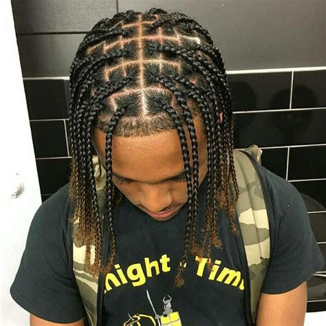 box braids men|25 Cool Box Braid Hairstyles for Men – HairstyleCamp